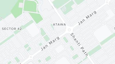 Hotel location map