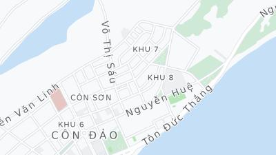 Hotel location map