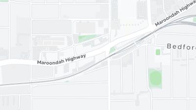 호텔 위치 지도