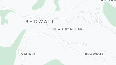 Mapa de localização do hotel