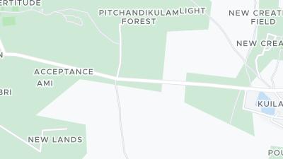 Hotel location map