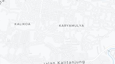 호텔 위치 지도