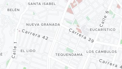 מפת לאיתור המלון