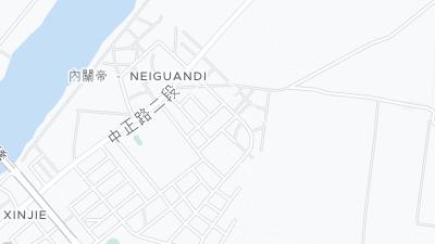 Hotel location map