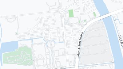 Mapa de localização do hotel