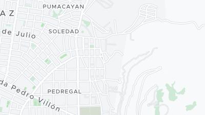 Hotel location map