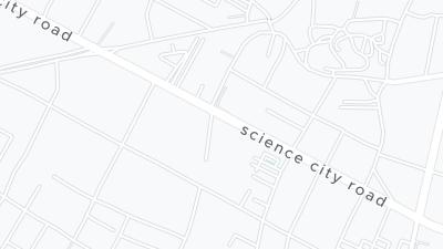 Mapa de localização do hotel