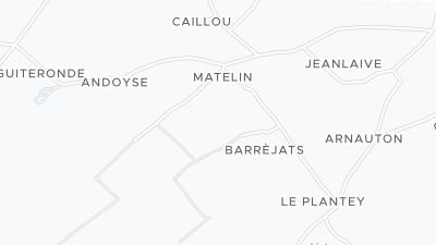 خريطة موقع الفندق