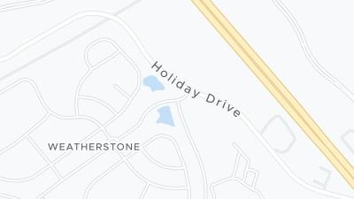 خريطة موقع الفندق