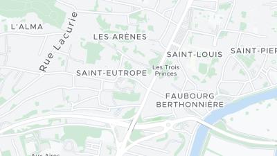 מפת לאיתור המלון