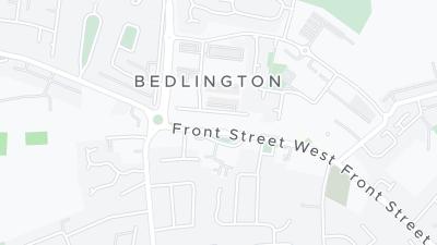 ホテル所在地マップ