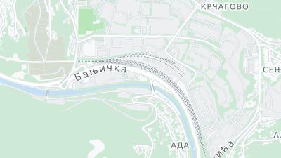 Hotel location map