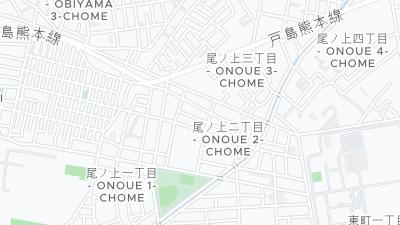 Hotel location map