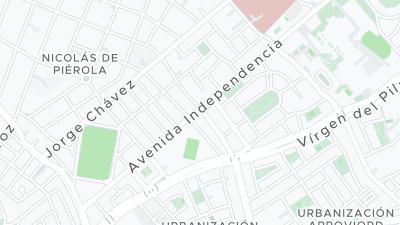 ホテル所在地マップ
