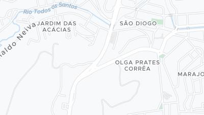 Карта локализации отеля