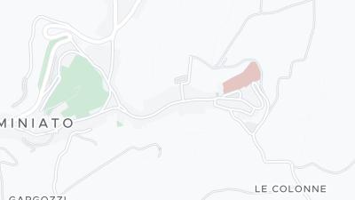 מפת לאיתור המלון