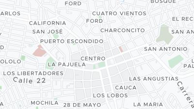 מפת לאיתור המלון