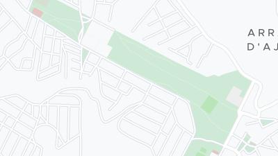 Mapa de localização do hotel