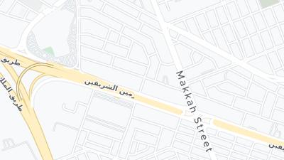 Hotel location map