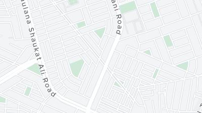 Hotel location map