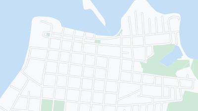 Mapa de localização do hotel