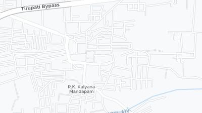 Mapa de localização do hotel