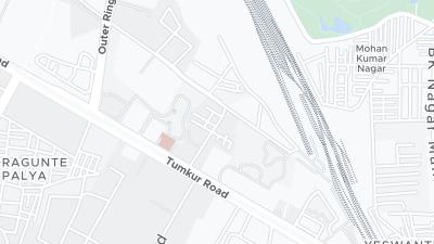 Hotel location map