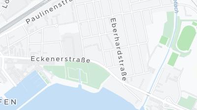 Kort over hotellets beliggenhed