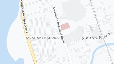 Mapa de localització de l'hotel