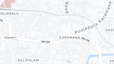 Карта локализации отеля