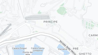 Hotel location map