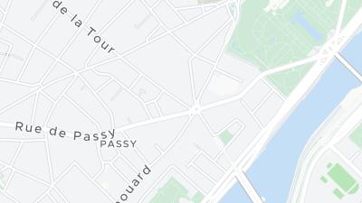 ホテル所在地マップ