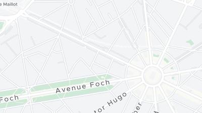 ホテル所在地マップ