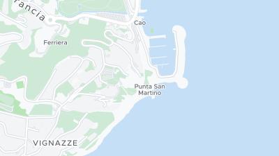 Карта локализации отеля