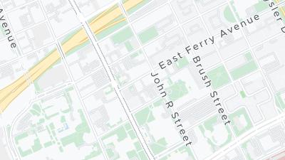 호텔 위치 지도