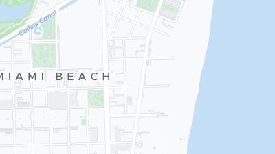 Plan de localisation de l'hôtel