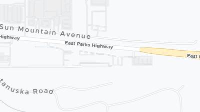 خريطة موقع الفندق