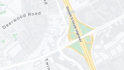 ホテル所在地マップ