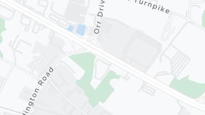 خريطة موقع الفندق