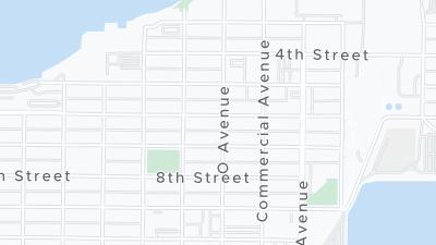 خريطة موقع الفندق