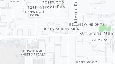 호텔 위치 지도