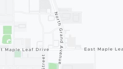 Карта локализации отеля