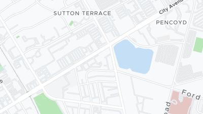 Hotel location map