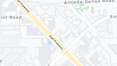 Kort over hotellets beliggenhed