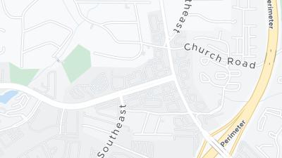 호텔 위치 지도