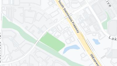 호텔 위치 지도