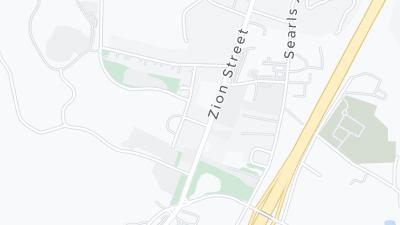 خريطة موقع الفندق