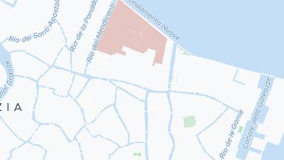 Hotel location map