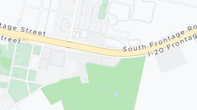 خريطة موقع الفندق