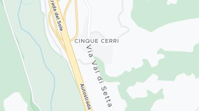 호텔 위치 지도